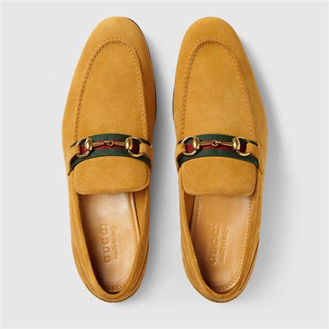 ioffer mens gucci loafers|Gucci suede loafers for men.